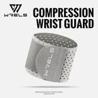 WRELS Wristband Wrapping Compression Sports Elastic Adjustable Wrist Guard Support Basketball Weight Training Wrist Wraps