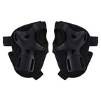 6Pcs/Set Knee&Elbow&Palm Skateboard Protection Gear Thicken Breathable Inline Skating Protector Safety Light