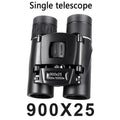 HD Night Vision Binoculars for Outdoor Travel High Magnification Monocular with Mobile Phone Adapter Portable Magnifying Glass