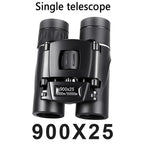 HD Night Vision Binoculars for Outdoor Travel High Magnification Monocular with Mobile Phone Adapter Portable Magnifying Glass