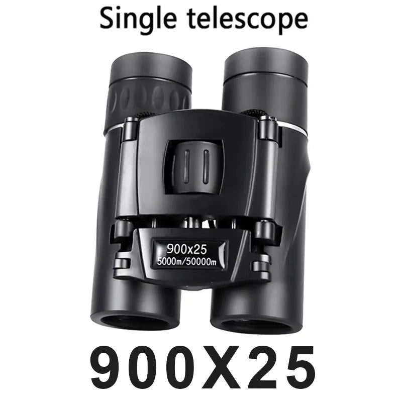 HD Night Vision Binoculars for Outdoor Travel High Magnification Monocular with Mobile Phone Adapter Portable Magnifying Glass
