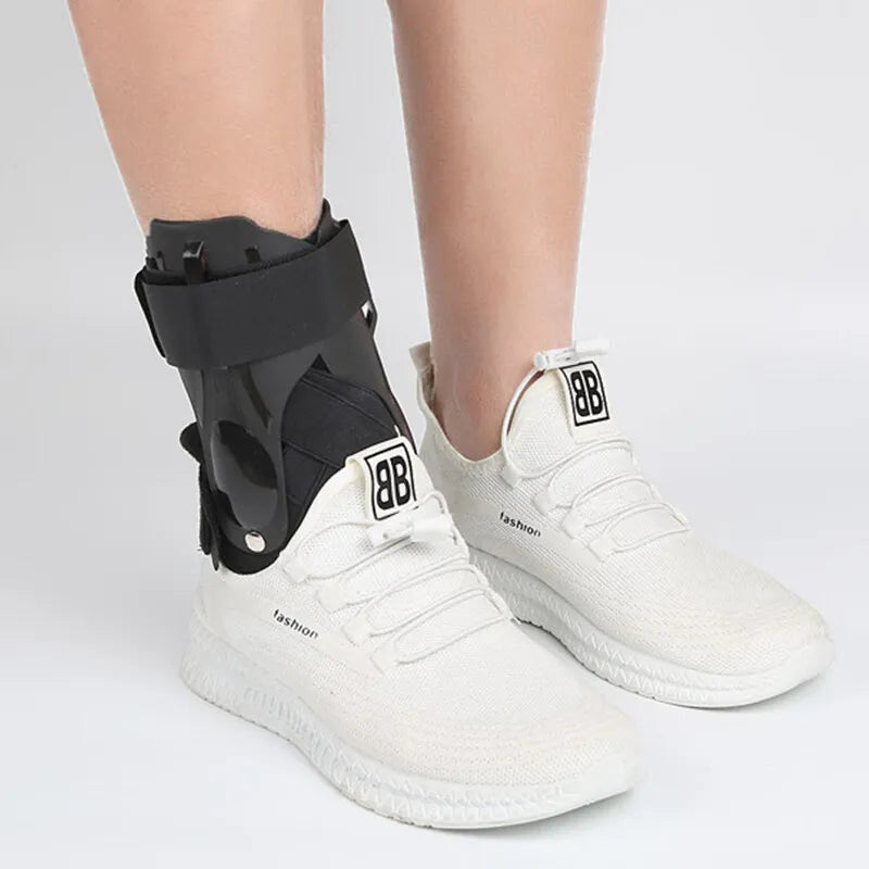 1PC Ankle Support Strap Ankle Brace Sprained Ankle Adjustable Basketball Guard Strap Compression Side Stabilize Ankle Brace
