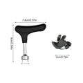 Golf Shoe Spikes 12pcs Anti Slip Golf Shoe Spikes Golf Cleat Golf Shoe Spikes Replacements Training Parts Golf Shoe Spikes