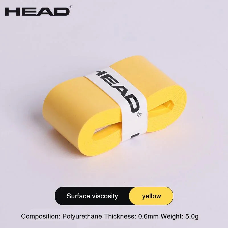 HEAD Tennis Racket Overgrip Sweat Band Absorption Grip PU Badminton Racket Handle Grip Tennis Griptape Padel Racket Grip