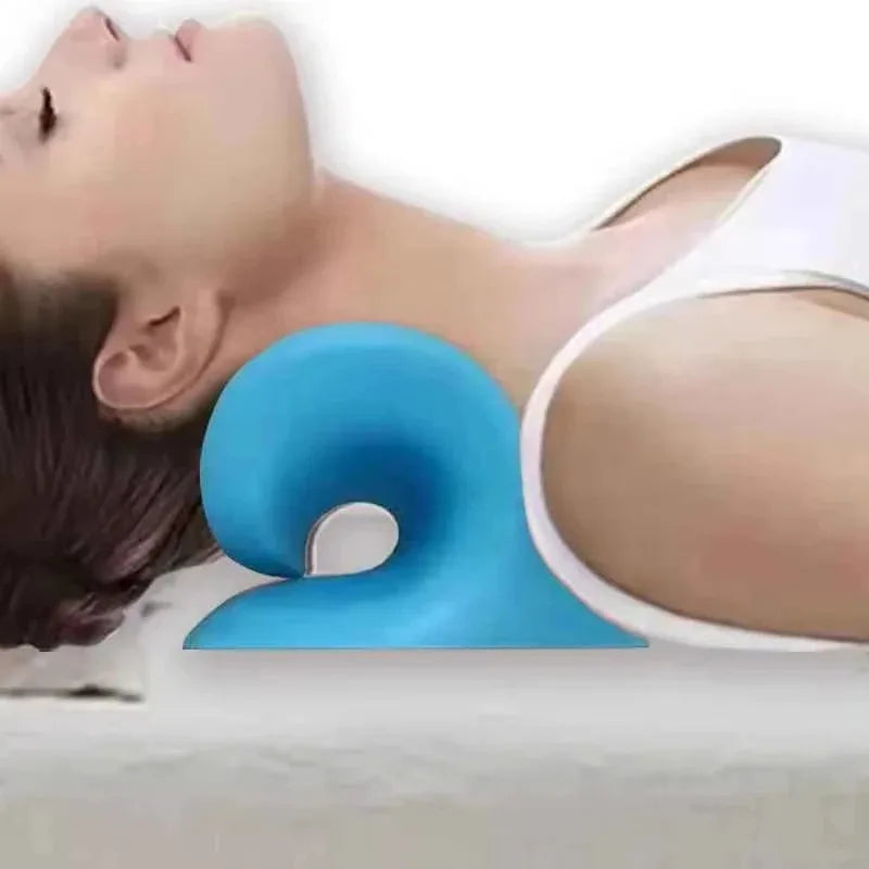 Cervical Massage Pillow For Home Use, Portable Gravity Finger Pressure, Neck Correction, Cervical Protection, And Sleep Aid