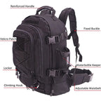 60L Military Tactical Backpack Army Molle Assault Rucksack Outdoor Travel Hiking Rucksacks Camping Hunting mochila hombre