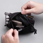 Mini EDC Pouch Multifunctional Outdoor Sports Camping Hiking Purse Wear-resistant for Camping Hiking Mountaineering