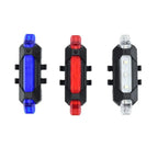 Scooter Warning Led Strip Flashlight Bar Lamp For Mijia M365 Electric Scooter Night Cycling Safety Decorative Light taillight