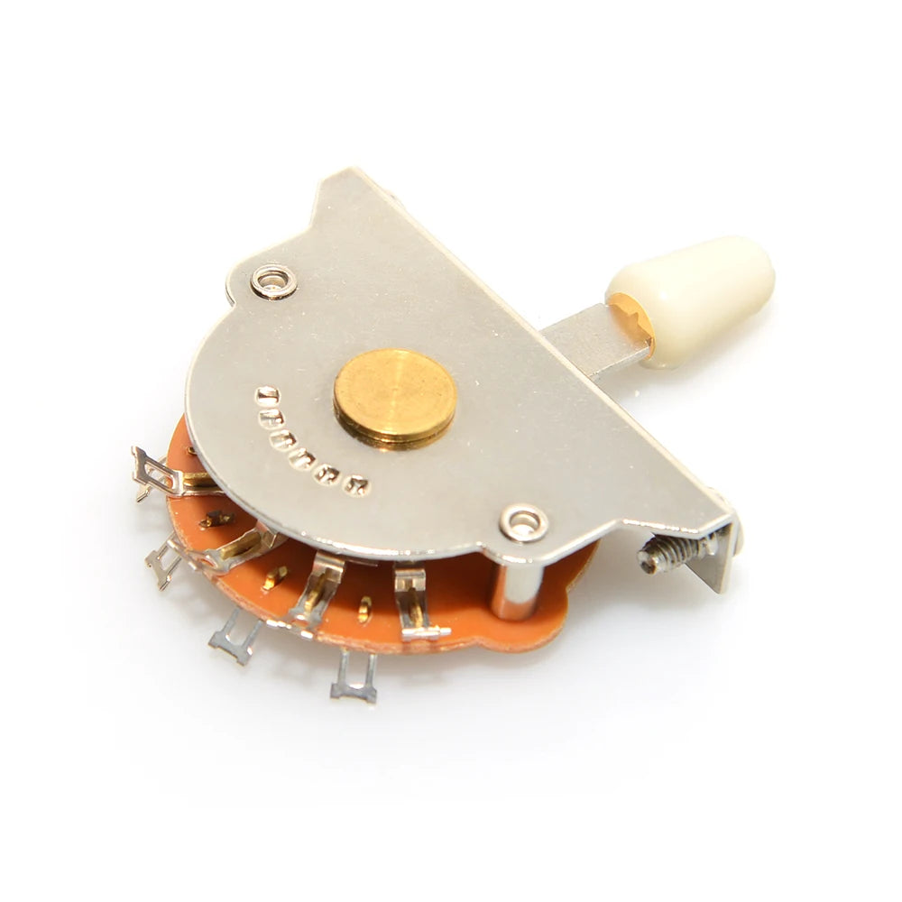 Electric Guitar Switch 3 Way 4 Way 5 Way Metal Plastic 1pcs Tips Switch with Screws Electric Guitar Accessories