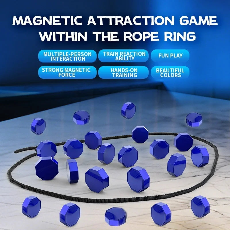 2026 Hot Party Games Magnetic Stones Game Interactive Magnet Board Strategy Game for Family Kids Adults High quality