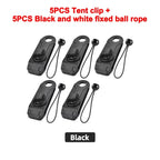 Outdoor Canopy Clip Outdoor Wind Rope Reusable Clamps Awning Tarpaulin Buckle Camping Mountaineering Shelters Accessorie