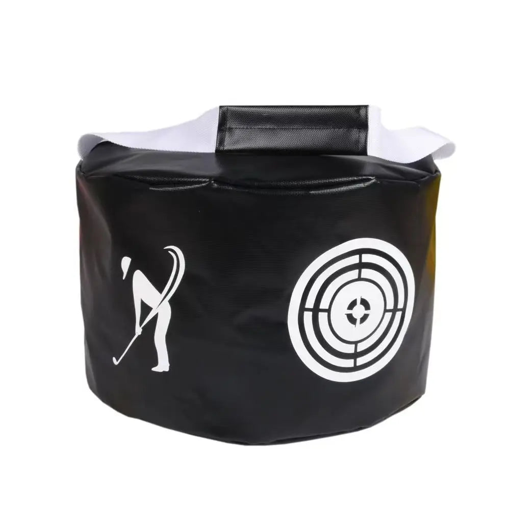 【SITLJIN•FAFAFA】Golf Strike Bag Swing Practice Supplies Driving Range Golf Sports Swing Posture Strength Exercise Supplies