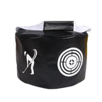 【SITLJIN•FAFAFA】Golf Strike Bag Swing Practice Supplies Driving Range Golf Sports Swing Posture Strength Exercise Supplies