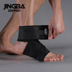 1PCS Professional Sports Strain Wraps Bandages Elastic Ankle Support Pad Protection Ankle Bandage Guard Gym Protection
