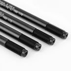 AL 7075 Bike Trainer Thru Axle M12x1.0/1.5/1.75mm Aluminum Alloy MTB Mountain Road Bicycle Wheel Hub Thread Spindle
