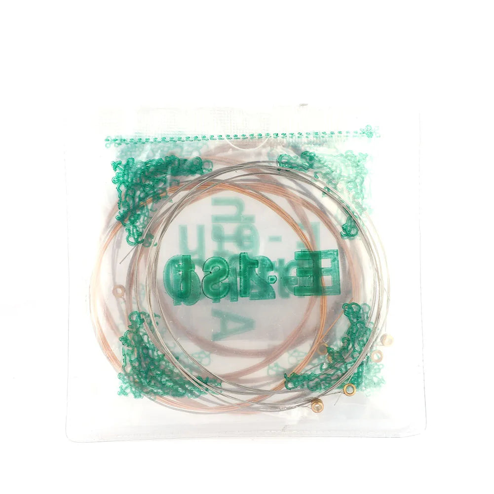 12 String Guitar Strings Guitar Strings High Quality Folk Guitar Strings Replacement Accessories Musical Instrument Part