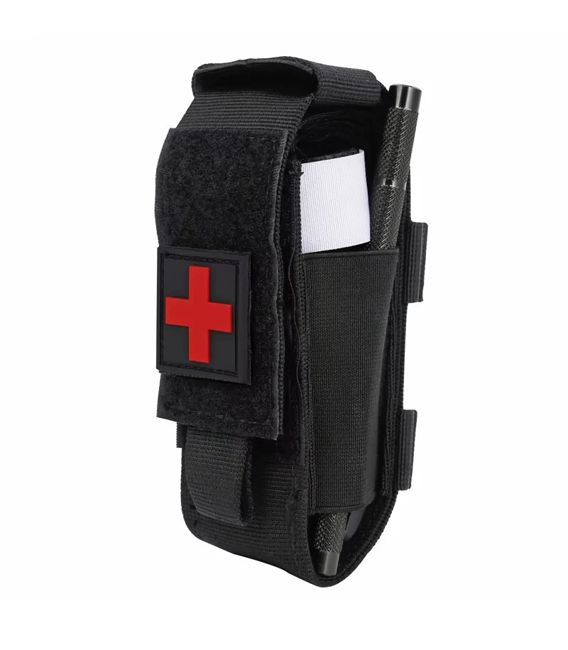 Tactical First Aid New Metal Aluminum Rod Tourniquet 1pcs Survival Hemostasis Second Generation Upgrade Repeated Use Strengthen