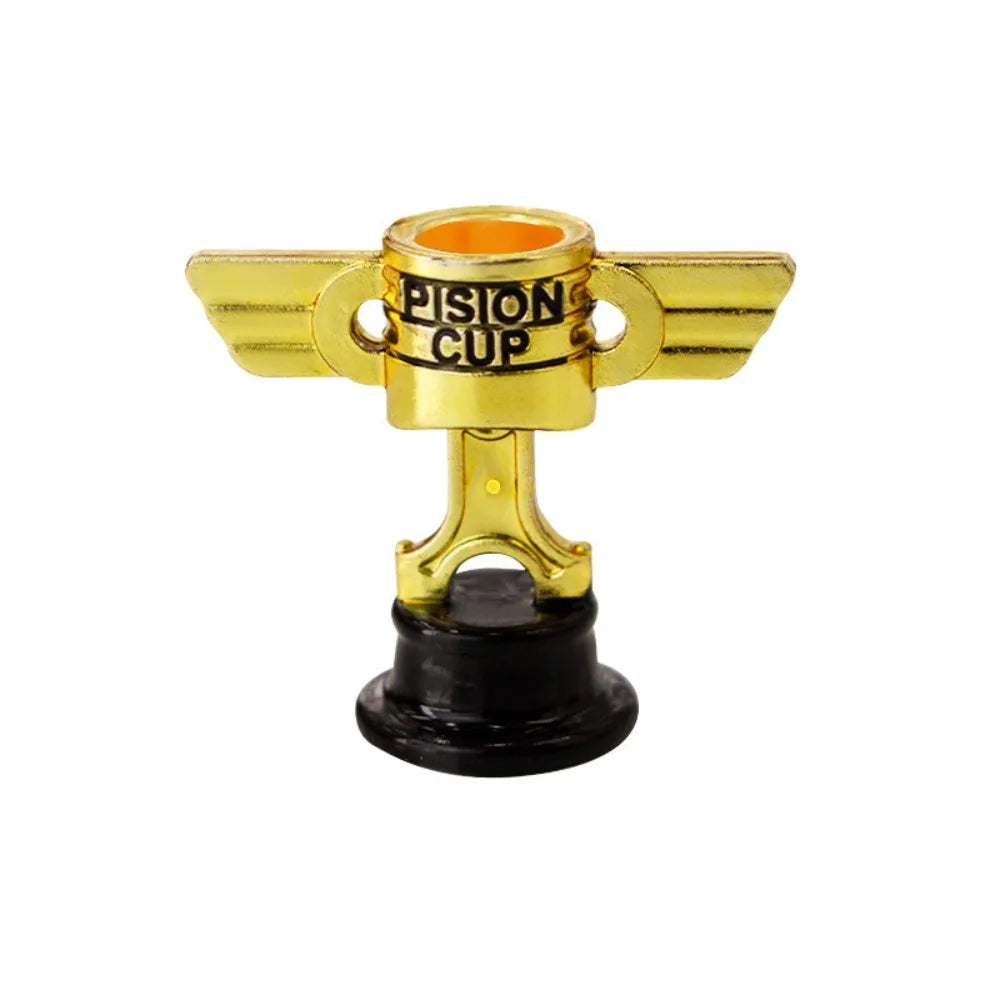 New Model PISTON CUP Plastic Sports Games Small Prize Cup Champion Competition Winner Award Trophy Toy School Rewarding Supply