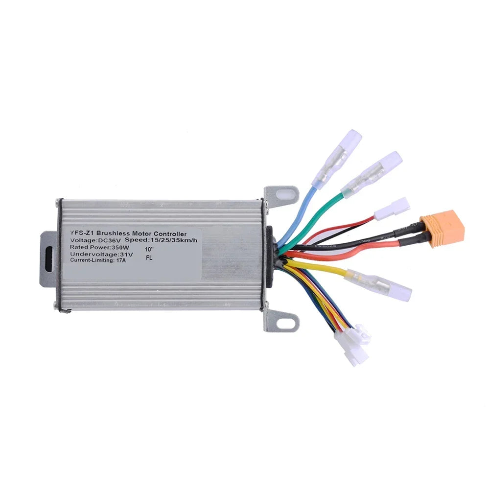 10 Inch Scooter Controller Kit 36V 500W 17A  Aluminum Alloy Dashboard Accelerator For MAX  Electric Scooter Controller Accessory