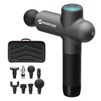 Booster Massage Gun Electric Neck Massager 7.4V  Smart Hit Fascia Gun for Body Massage Relaxation Fitness Electric Muscle Massag