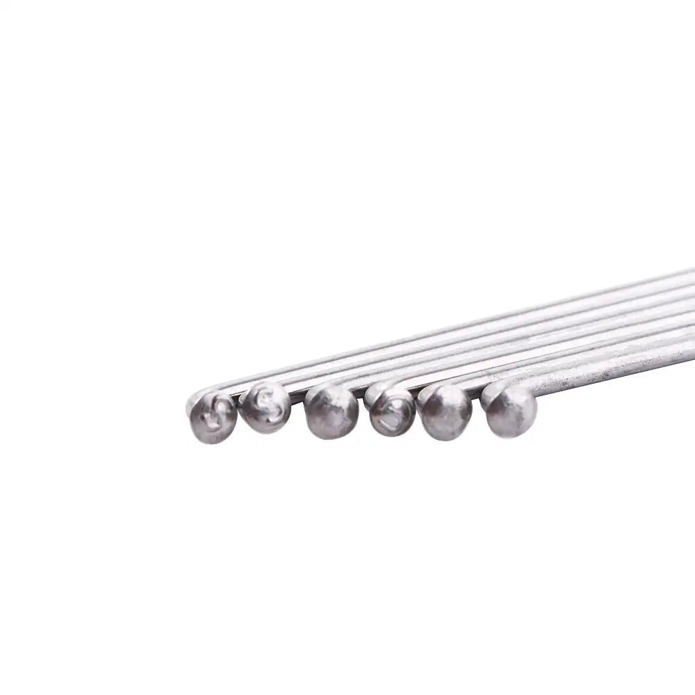 Bike Bike Accessories 700C Wheels Road Bike 26inch Mountain Bike Spokes Nipples Cycle Spokes Stainless Steel Bicycle Spokes