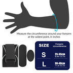 1PCS Tennis Golfer Elbow Brace for Men Women,Adjustable Forearm Support with Pad, Compression Elbow Guard for Weightlifting Gym