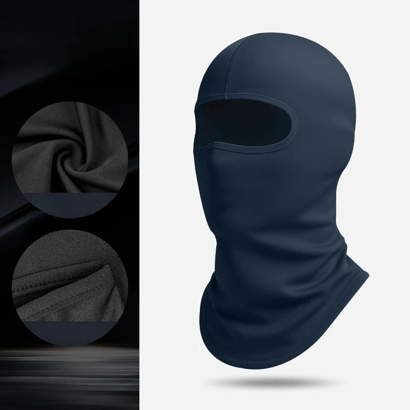 Men Women Cold-Proof Thermal Scarf Winter Ski Hat Balaclava Full Face Mask Ski Cycling Hunting Head Neck Cover Helmet Liner Cap