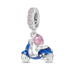 Fashion 100% 925 Silver Red Motorcycle Sports Car SUV Bus Charms Beads For Women Fit DIY Pan Bracelets Party Birthday Jewelry