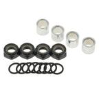 16 Pcs Longboard Bearing Spacers Washers Hardware Screws Mounting Bolts Se T Four-wheeled Skateboard Longboard Accessories