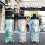 610ml Insulated Bicycle Water Bottles PP5 Heat - and Ice-protected Outdoor Sports Cup Cycling Bike Water Bottle