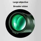 80x100 HD Zoom Portable Telescope Long Distance 5000M Folding Mini Powerful for Hunting Sports Outdoor Camping Travel
