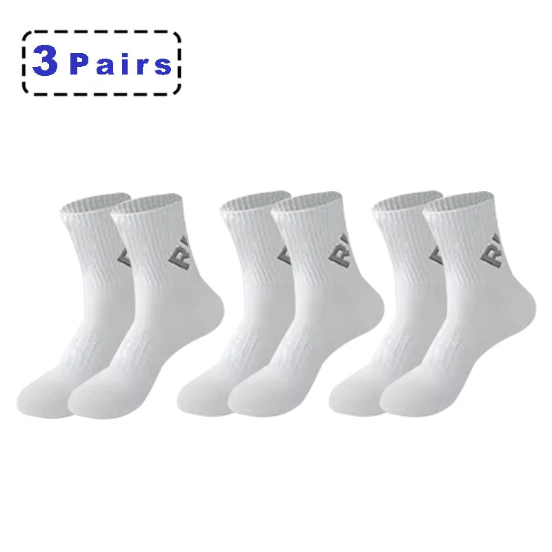 1/3 Pair Of Running Socks For Men And Women, Short Tube Towel Bottom Sports, Low Top Marathon, Fitness Basketball Pressure Socks