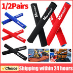 Kayak Paddle Board Protector Paddle Shaft Non-Slip Hand Guard Paddle Protector Sticker Anti-Loss Sinking Kayak Accessories