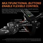 JOYOR T10 Flagship Electric Scooter 1000W Dual Motors 3600W Peak 37MPH 60V18Ah Battery 45 Miles Dual-Arm Suspension Dual Hydraulic Disc Brakes Anti-skid 10Inch OffRoad Tires High Speed Stability Aluminum Alloy Frame Foldable