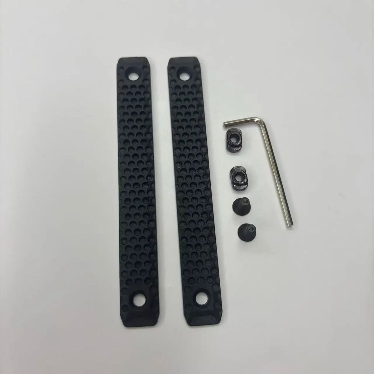 2pcs/set Tactical Nylon Rail Hand Protection M-lok Rail Cover Panel for M-lok System 120MM 80MM MLOK Rail Hand Protection