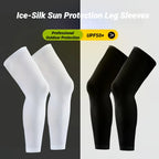 Summer Cycling Leg Compression Sleeves Outdoor Sports Quick Dry Knee Protection Leggings Running Basketball Anti Legs Non-Slip