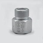 CO2 Cylinder Soda Water Accessories TR21-4 to W21.8-14 Convert Adapter For Aquarium Fish Homebrew Beer Corny Keg Co2 Accessories