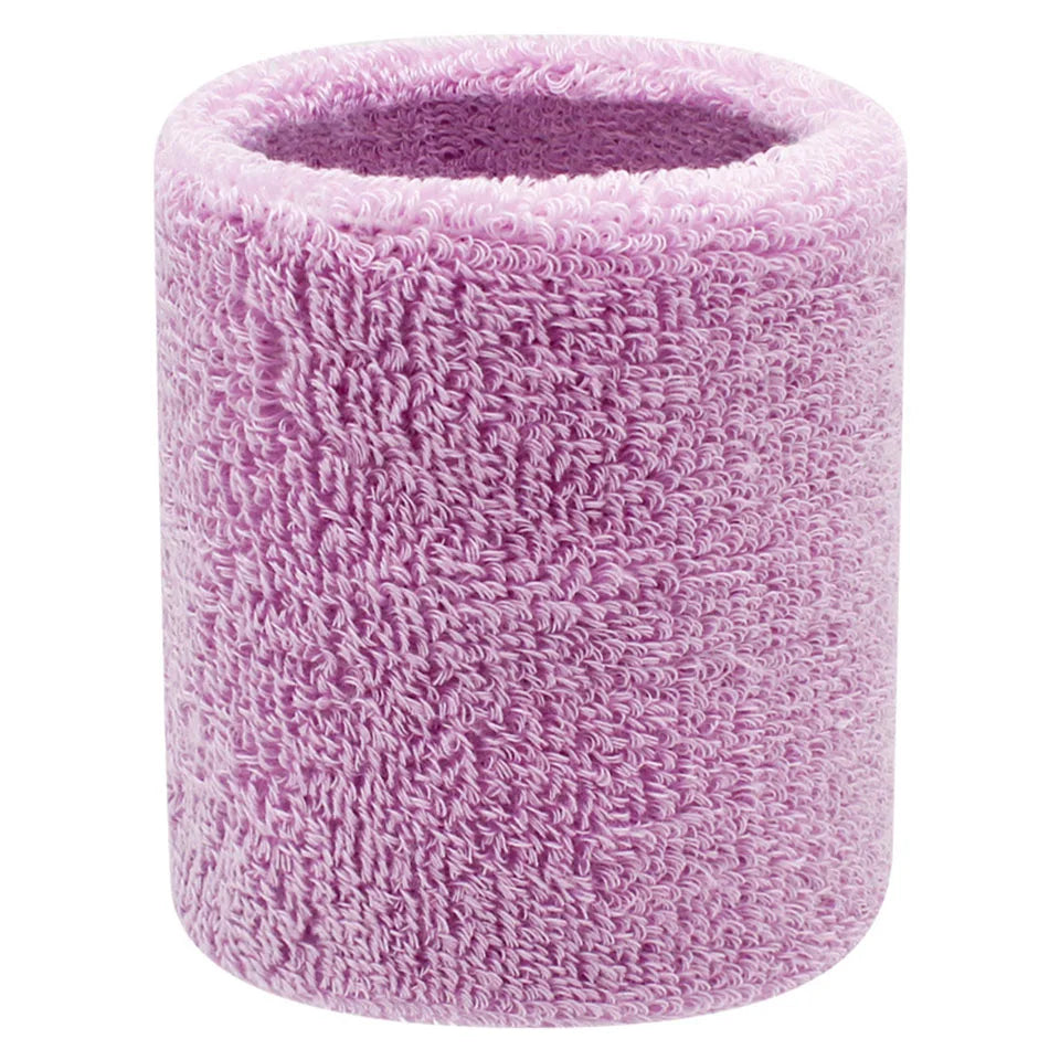 AOLIKES 1PCS Wrist Sweatbands Tennis Wrist Bands Absorbent Sweatbands for Football Basketball Running Athletic Sports Tennis