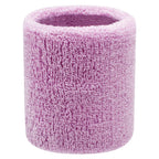 AOLIKES 1PCS Wrist Sweatbands Tennis Wrist Bands Absorbent Sweatbands for Football Basketball Running Athletic Sports Tennis