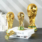 In Stock 2026 FIFA World Cup Trophy Model Ornament Football Trophy Model Soccer Fan Commemorative Decoration Collection Gifts