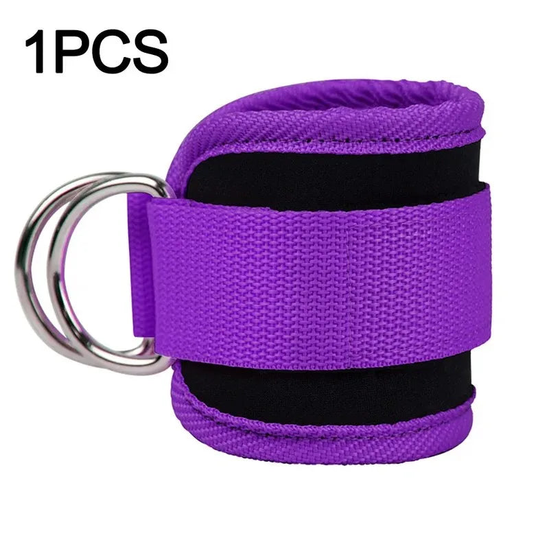 Gantry Frame Rear Kick Ankle Buckle Indoor Sports and Fitness Double Buckle Ankle and Hip Strength Training Ankle Protector