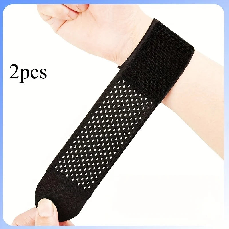 1/2pcs Protective Elastic Adjustable Wrist Gym Compression Support Straps Arthritis Sprain Anti Sprain Wristband Strap
