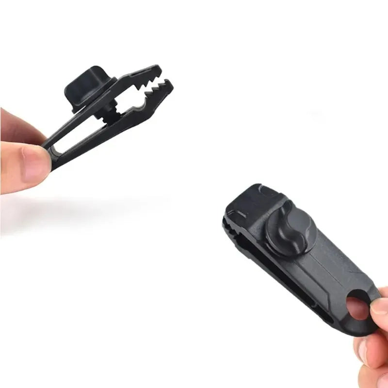 Outdoor Canopy Clip Outdoor Wind Rope Reusable Clamps Awning Tarpaulin Buckle Camping Mountaineering Shelters Accessorie