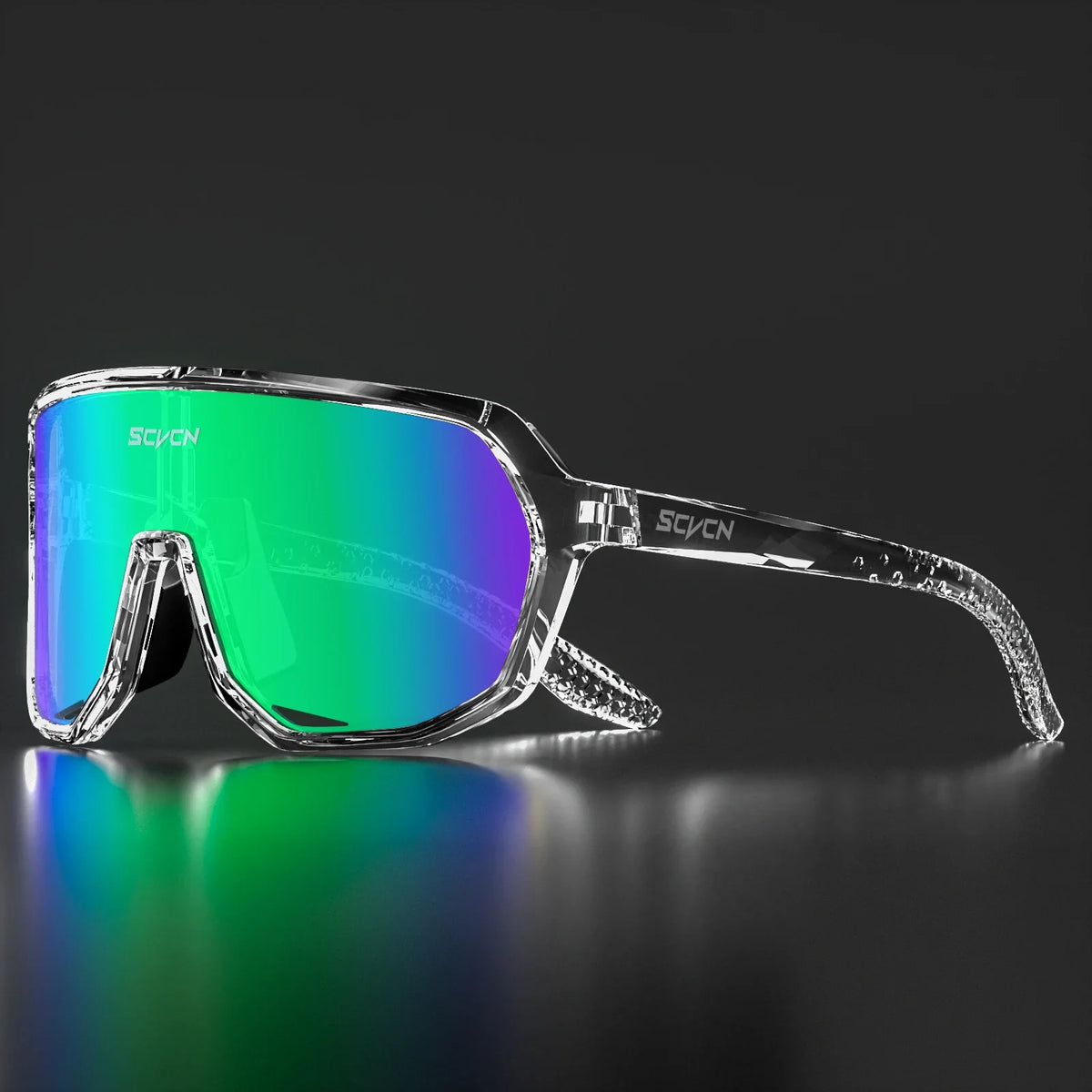SCVCN Cycling Sunglasses Bike Mountain Driving Glasses Outdoor Sports Hiking Glasses Men's Glasses for Leisure Sunglasses