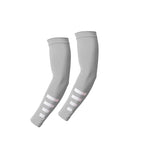 2PCS Summer Sun UV Protection Women Arm Sleeves Reflective Night Cycling Running Arm Warmers Cover Men Sports Armguards Cuff