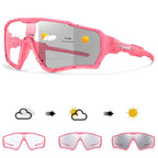 POAT Brand New Style Photochromic Sunglasses Sports Men Women MTB Bike Bicycle Eyewear Cycling Fishing Running Glasses