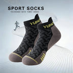 1/3 Pairs New Men's Professional Sports Short Socks Thick Towel Quick Dry Wicks Men's Fitness Running Ankle Socks For Man Gift