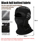 Unisex Riding Windproof Face Mask Cold-Proof Thermal Scarf Winter Ski Hat Full Ski Cycling Hunting Head Neck Cover Helmet Liner
