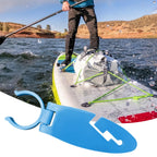 2pcs Paddle Board Clips for kayaking Paddle Board Expandable Fixing Clamp Snap-Lock Stand Up Paddle Board Holder for Kayaking