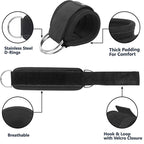 Ankle Straps Resistance Bands Set Fitness Workout Exercise Equipment Ankle Weight Yoga Elastic Fitness Band For Gym Man Woman